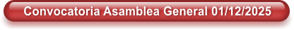 Convocatoria Asamblea General 01/12/2025